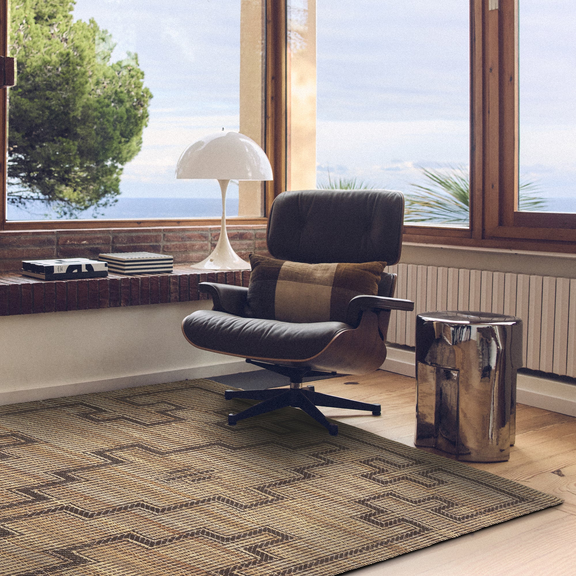 HKliving - Jute Teppich | 200 x 300 cm / braun