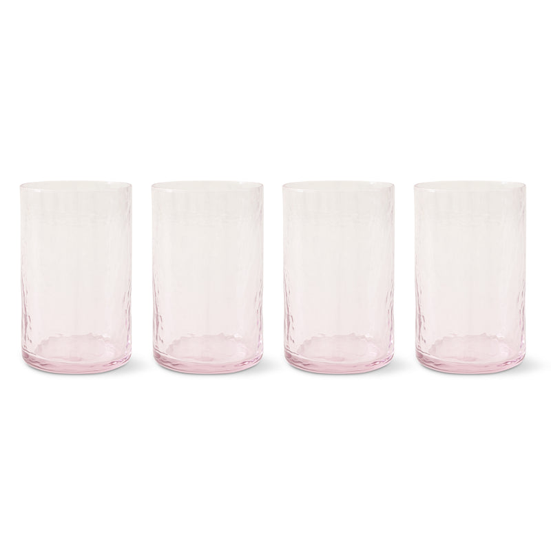 HKliving - Tube Trinkglas | blush