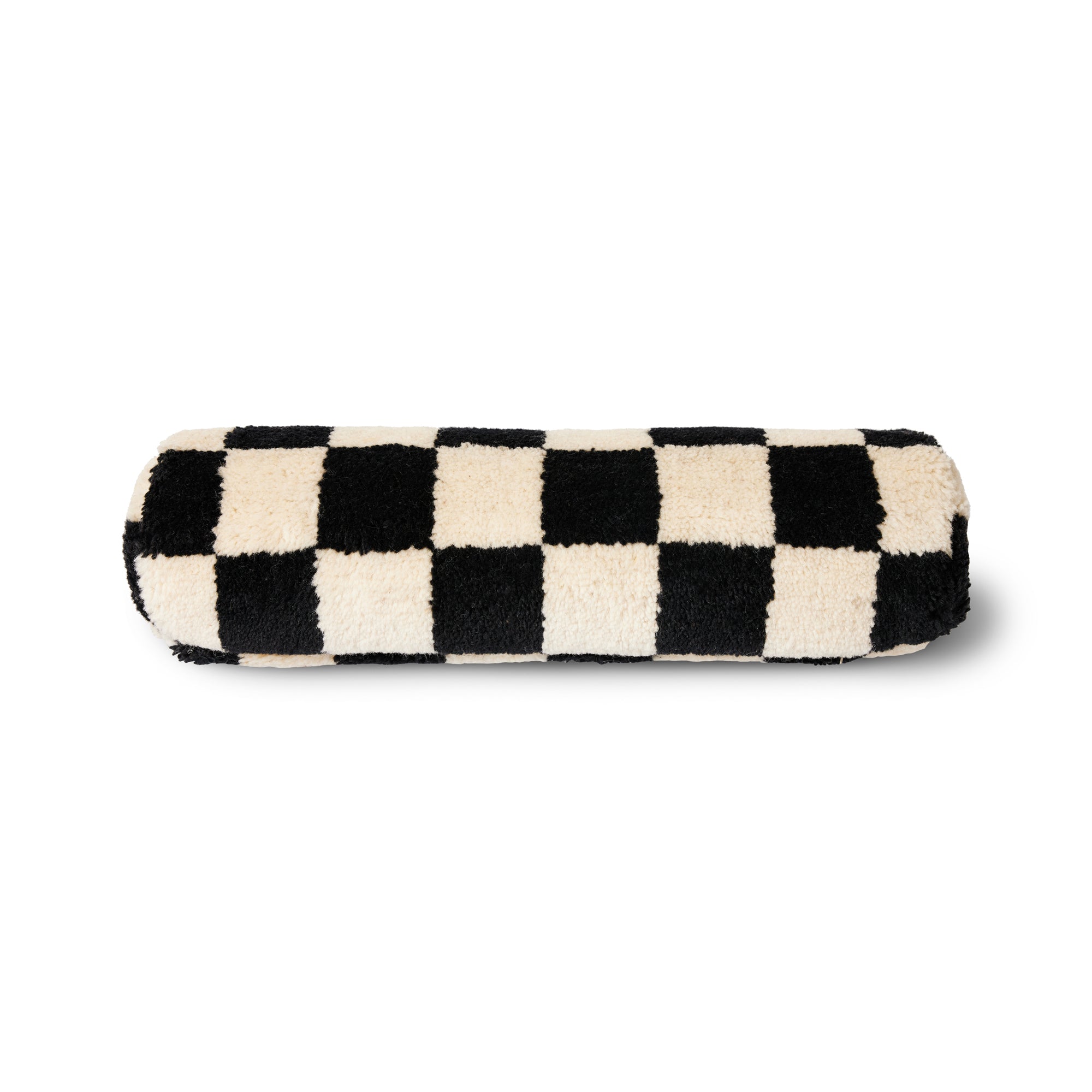 HKliving - Wollkissen Statement | Ø 13 x 50 cm