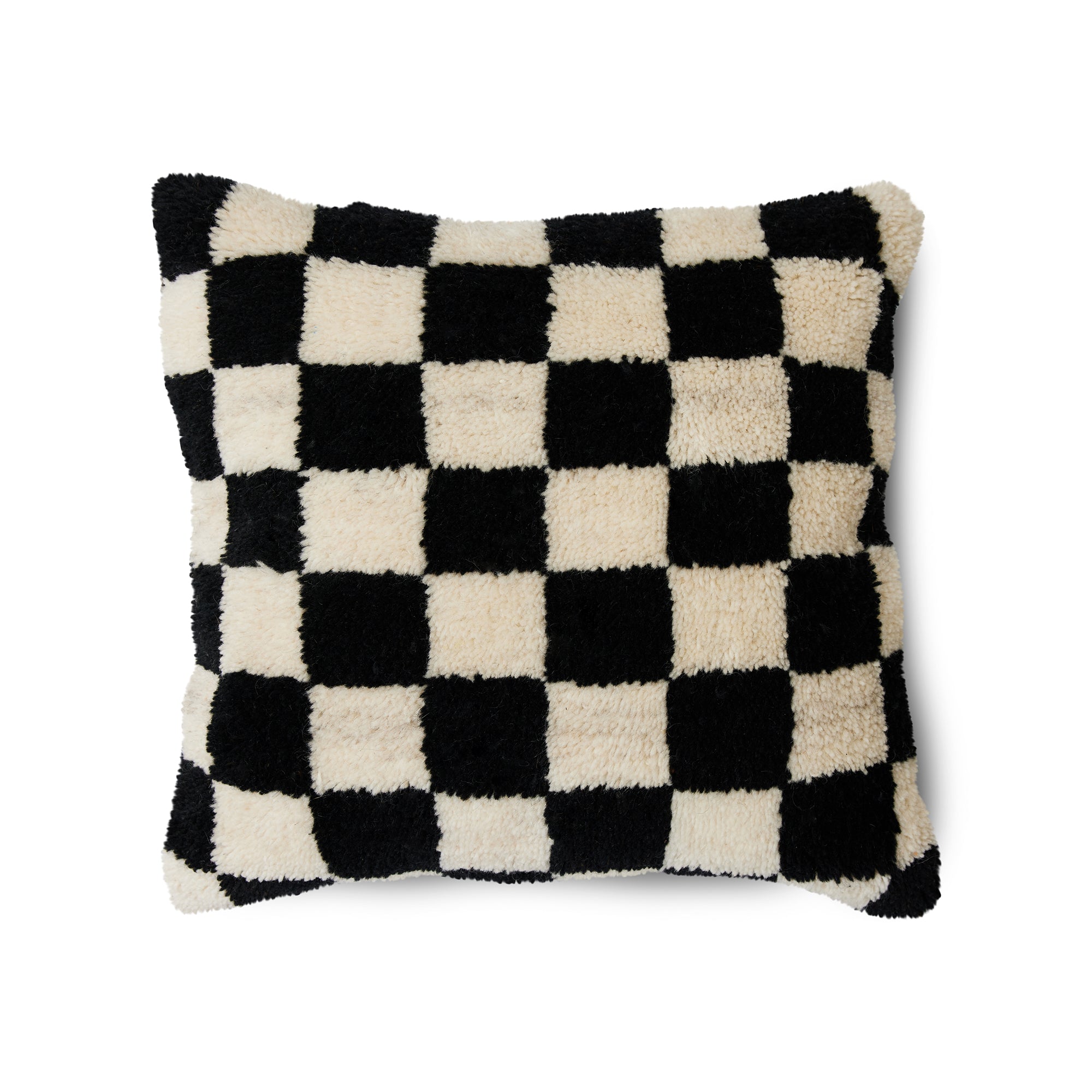 HKliving - Wollkissen Statement | 50 x 50 cm