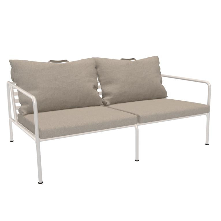 HOUE - AVON Sofa 2-Sitzer | ash / muted white