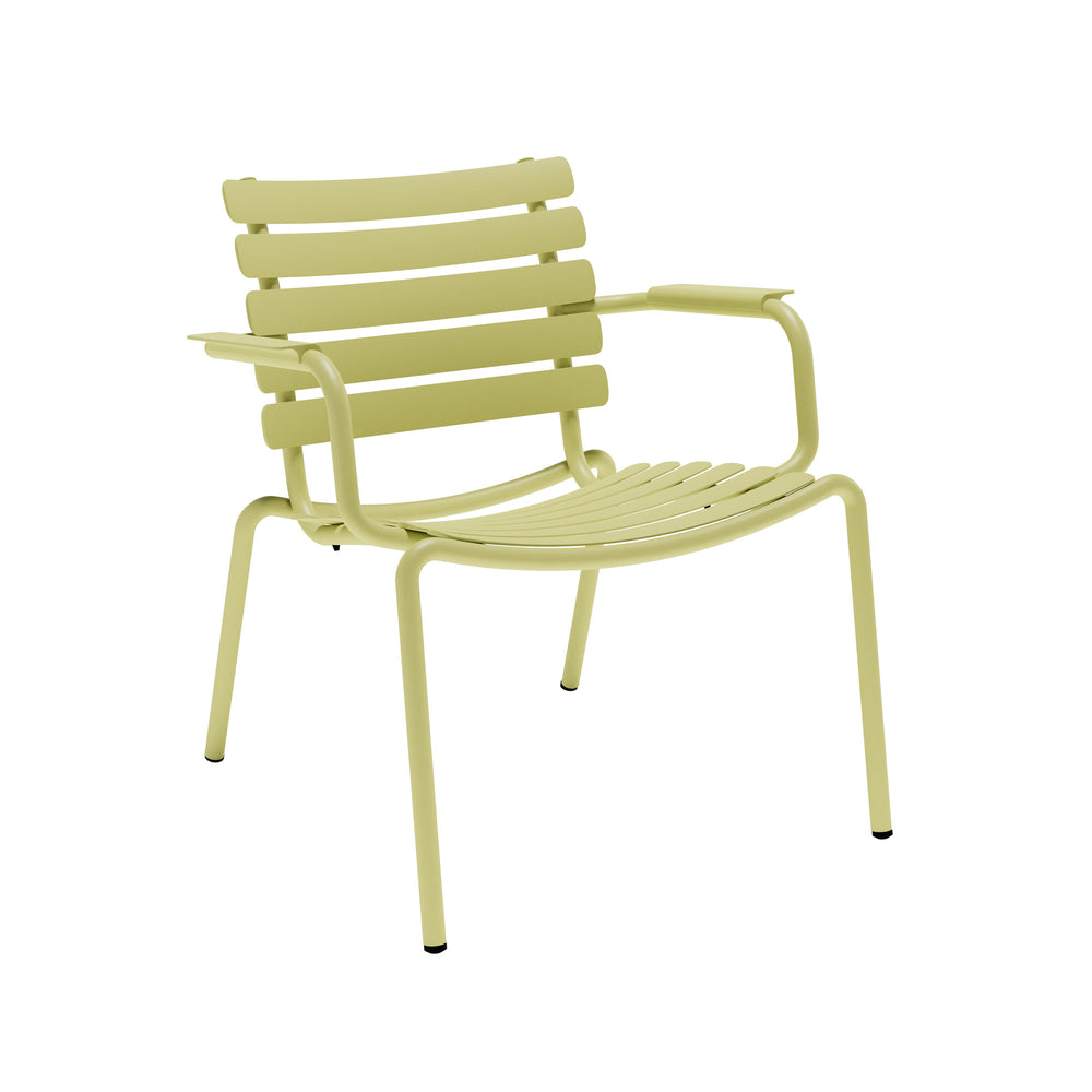 HOUE - ALUA Outdoor Lounge Chair | lemon zest
