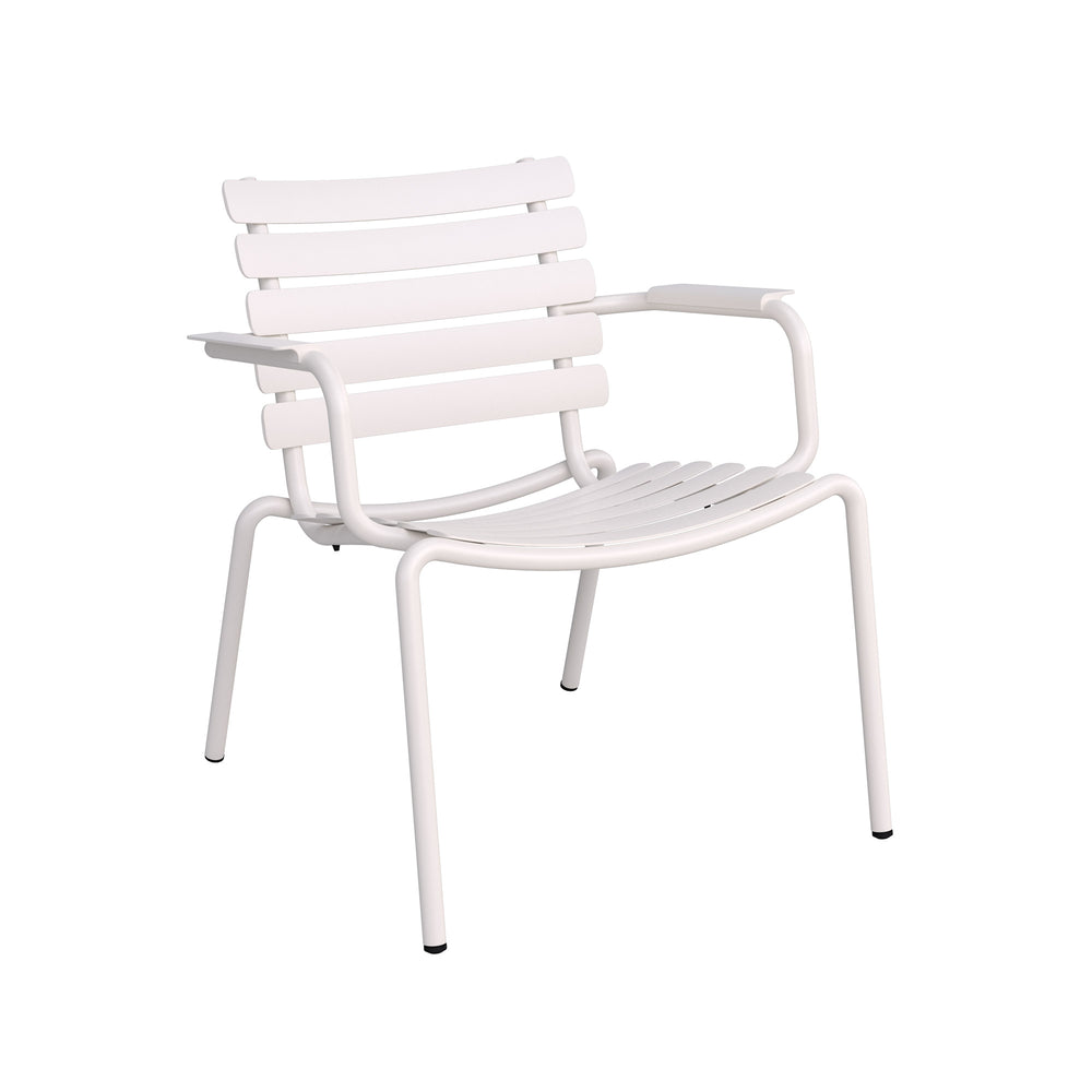 HOUE - ALUA Outdoor Lounge Chair | muted white