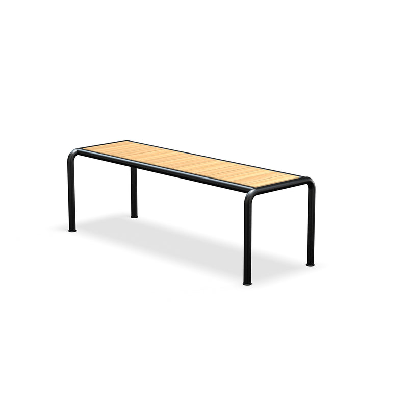 HOUE - AVANTI Gartenbank | medium / Kiefer/schwarz