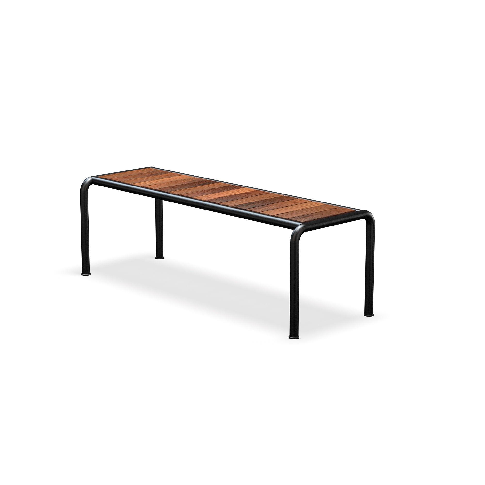 HOUE - AVANTI Gartenbank | medium / Esche/schwarz