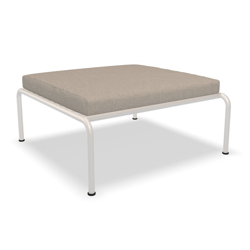 HOUE - AVON Ottoman | ash / muted white