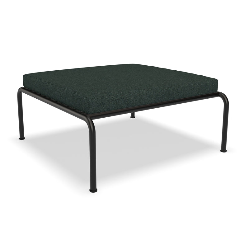 HOUE - AVON Ottoman | alpine / schwarz
