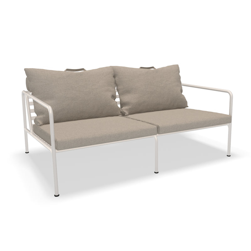 HOUE - AVON Sofa 2-Sitzer | ash / muted white