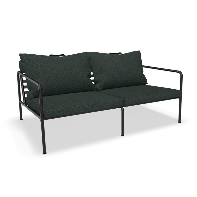 HOUE - AVON Sofa 2-Sitzer | alpine / schwarz