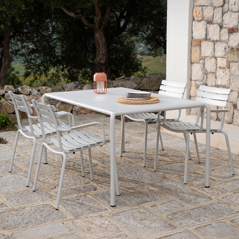 HOUE - ALUA Outdoor Dining Armlehnstuhl
