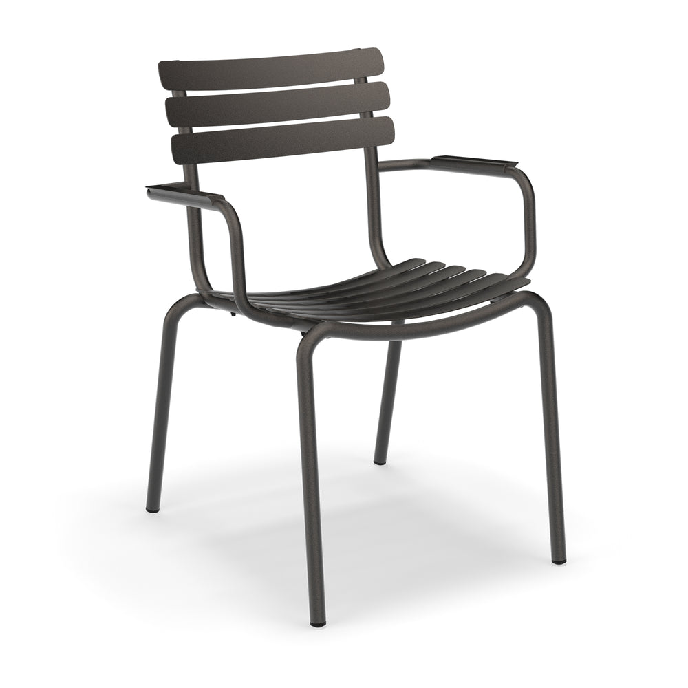 HOUE - ALUA Outdoor Dining Armlehnstuhl | schwarz