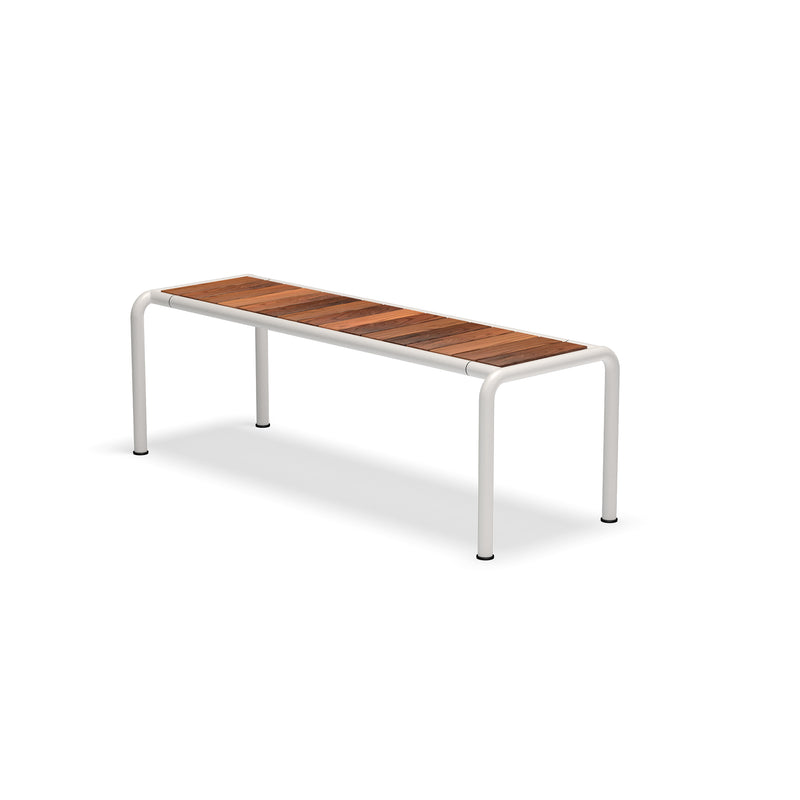 HOUE - AVANTI Gartenbank | medium / Esche/muted white