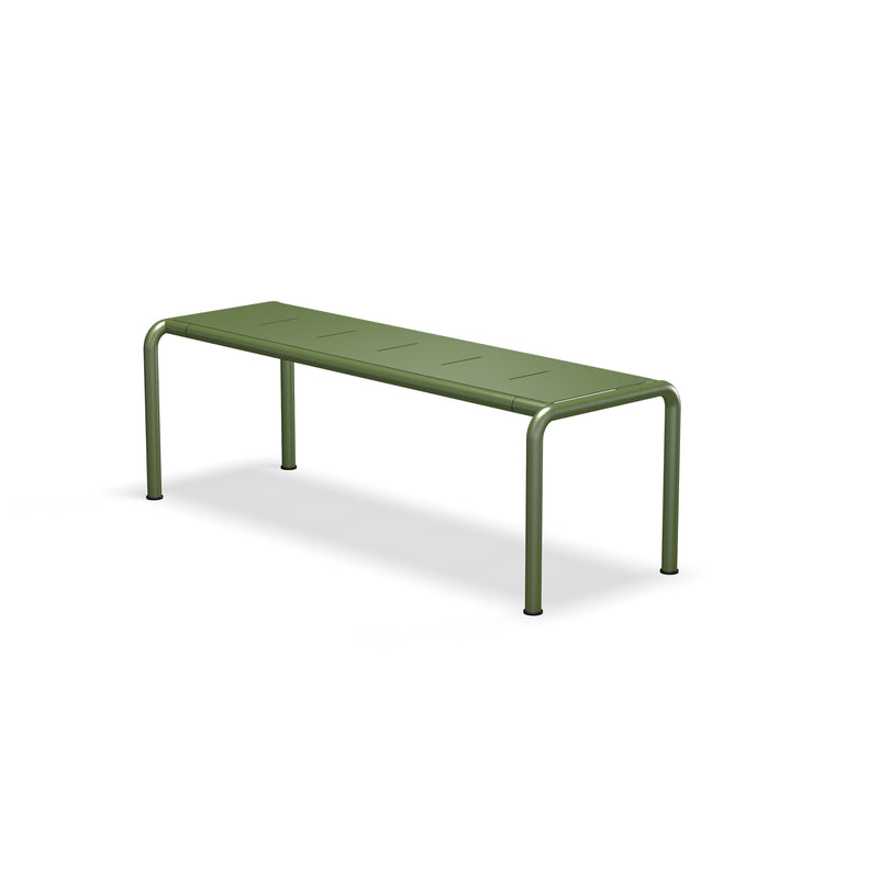 HOUE - AVANTI Gartenbank | medium / olivgrün