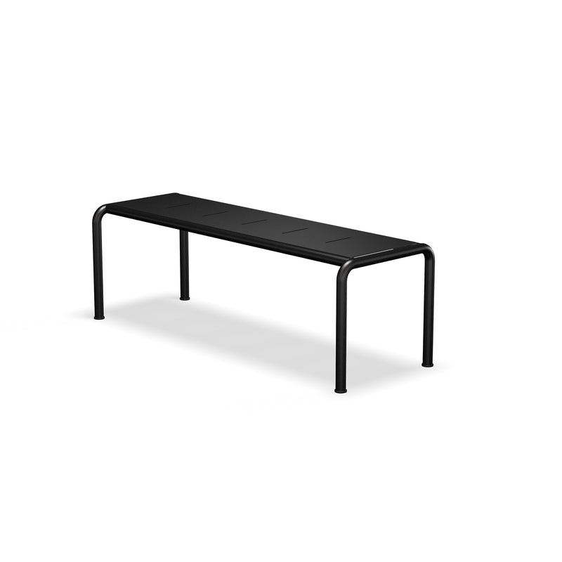 HOUE - AVANTI Gartenbank | medium / schwarz