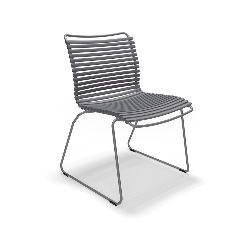 HOUE - CLICK Outdoor Dining Stuhl | dunkelgrau
