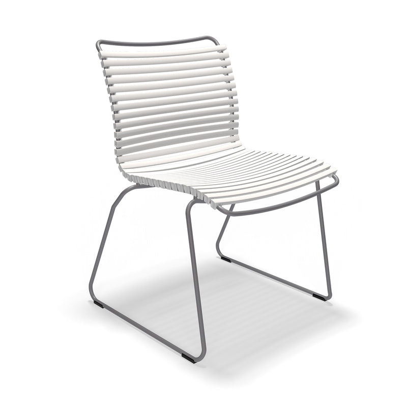 HOUE - CLICK Outdoor Dining Stuhl | muted white