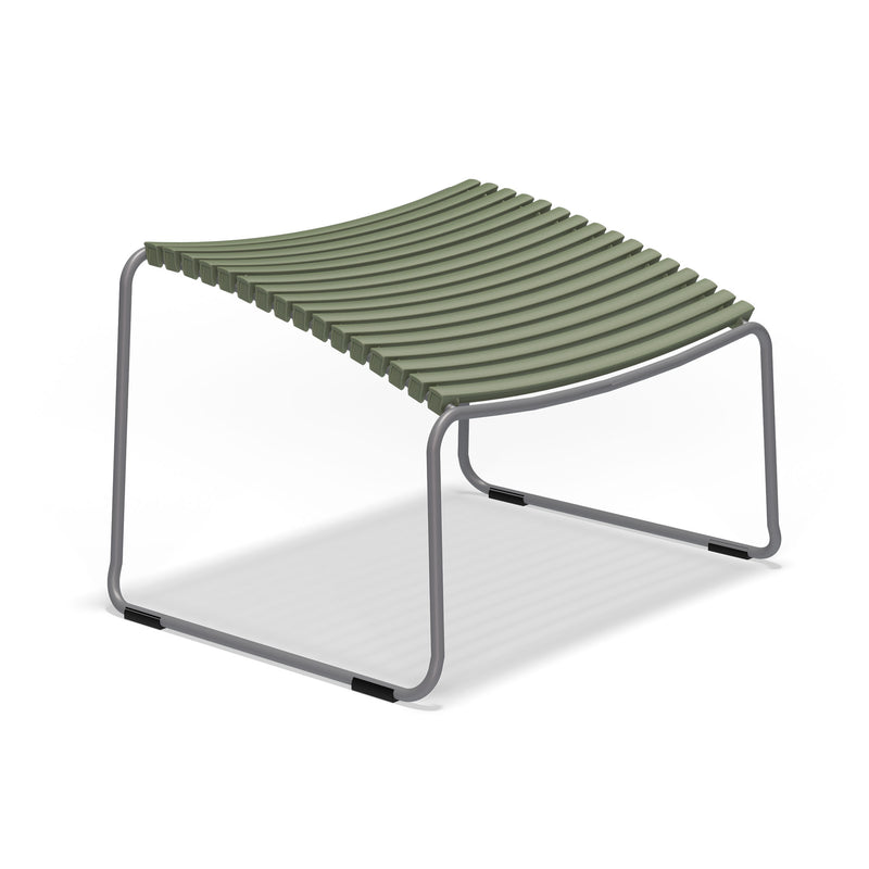 HOUE - CLICK Outdoor Fußhocker | olivgrün