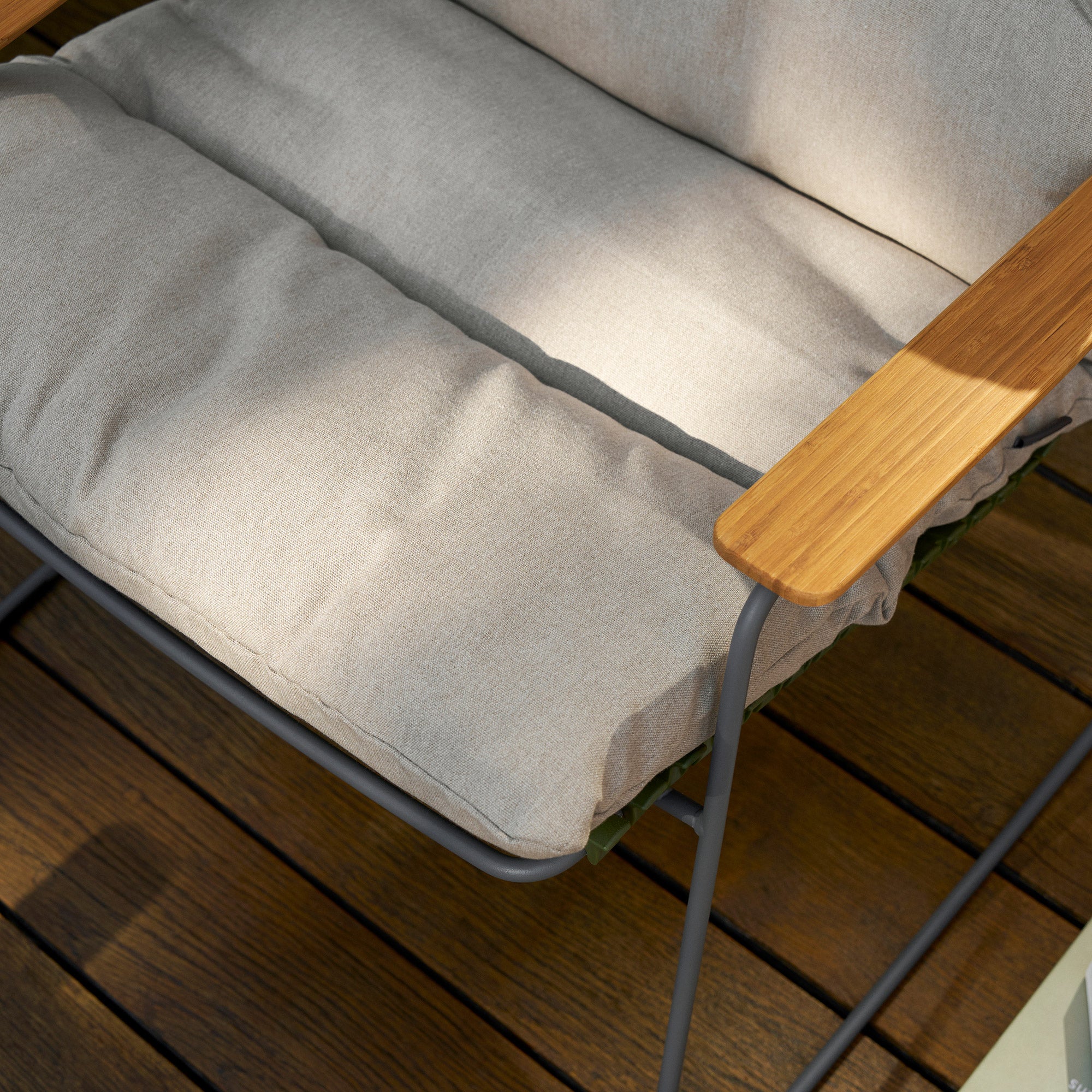 HOUE - CLICK Sitzauflage für Roomy Outdoor Lounge Chair | 