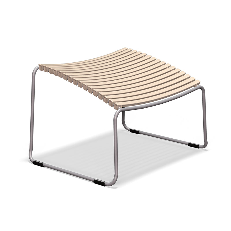 HOUE - CLICK Outdoor Fußhocker | beige