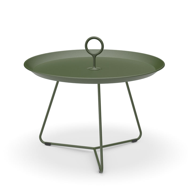 HOUE - EYELET Beistelltisch | Ø 57,5 cm / olivgrün
