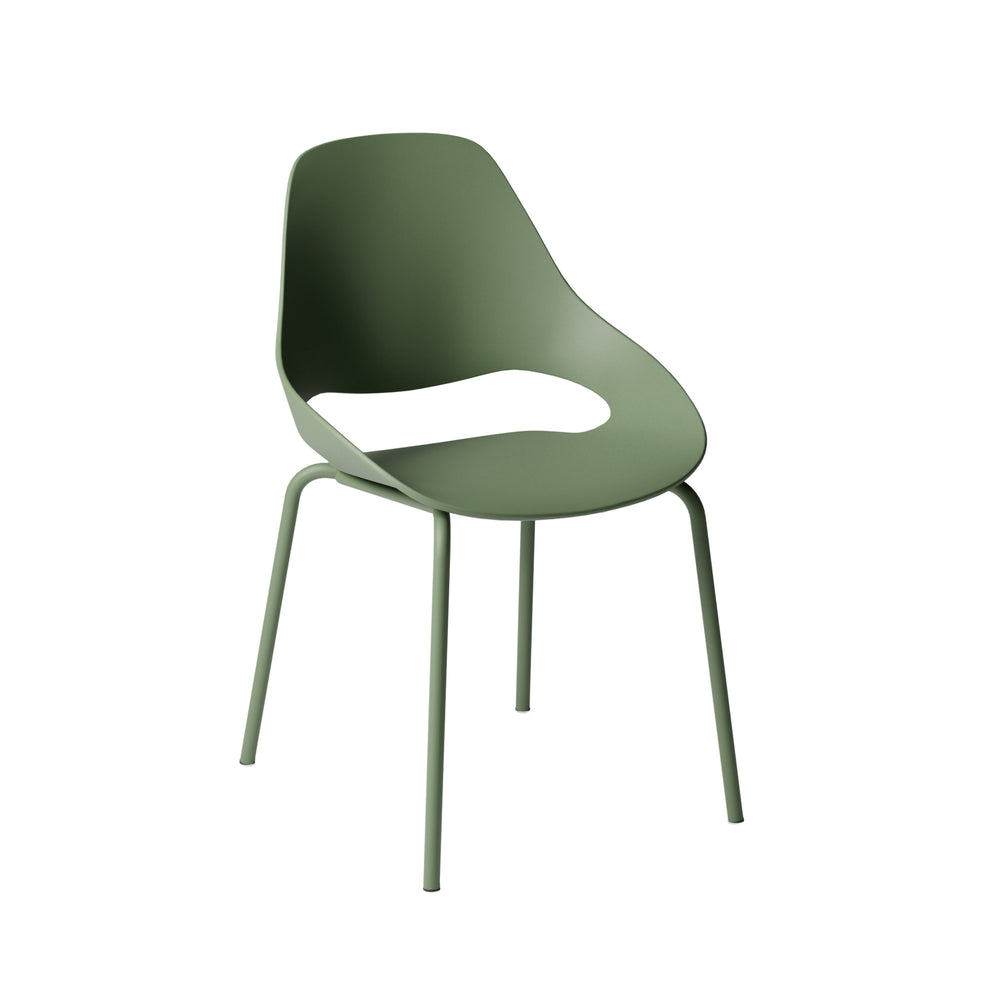 HOUE - FALK Outdoor Dining Chair | olivgrün
