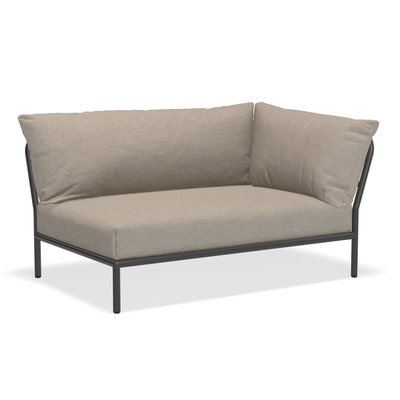 HOUE - Level 2 Sofa | ash / rechts / dark grey