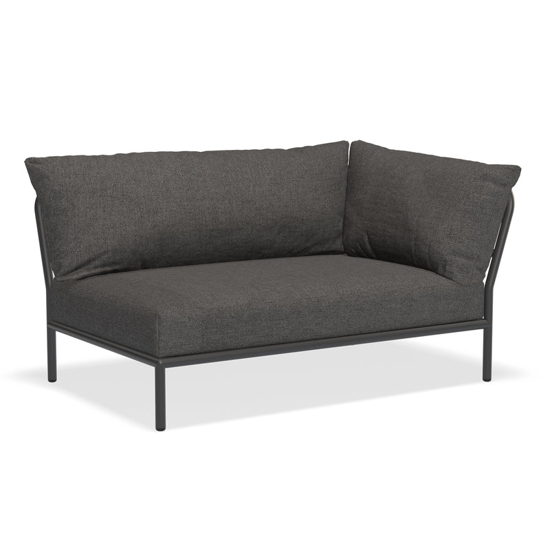 HOUE - Level 2 Sofa | dark grey basic / rechts / dark grey