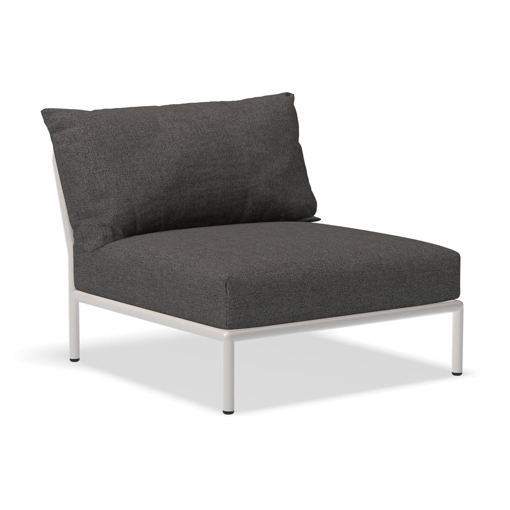 HOUE - Level 2 Stuhl | dark grey basic / muted white