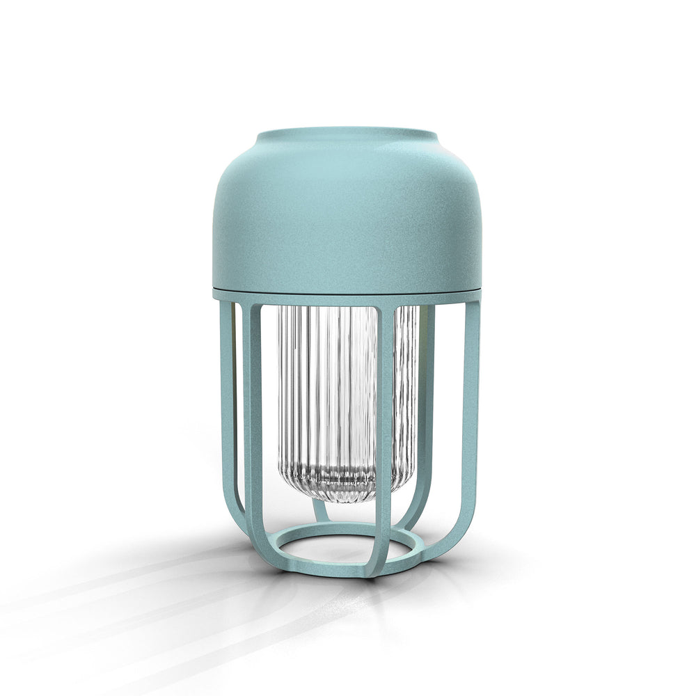 HOUE - Light No1 LED Solar-Akkuleuchte | ice blue