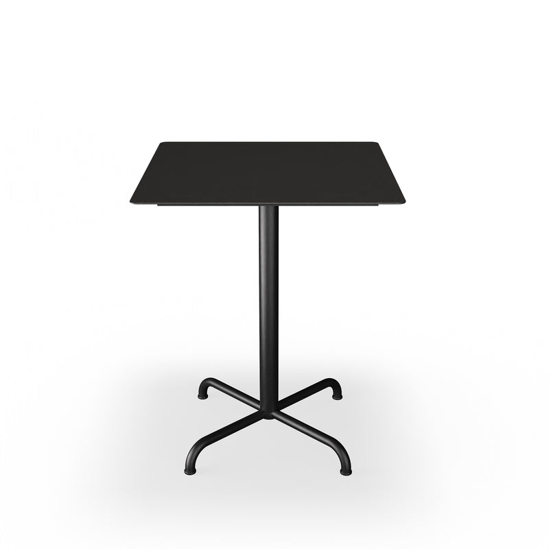 HOUE - Pico Gartentisch 60 x 60 cm | schwarz / 4-Stern