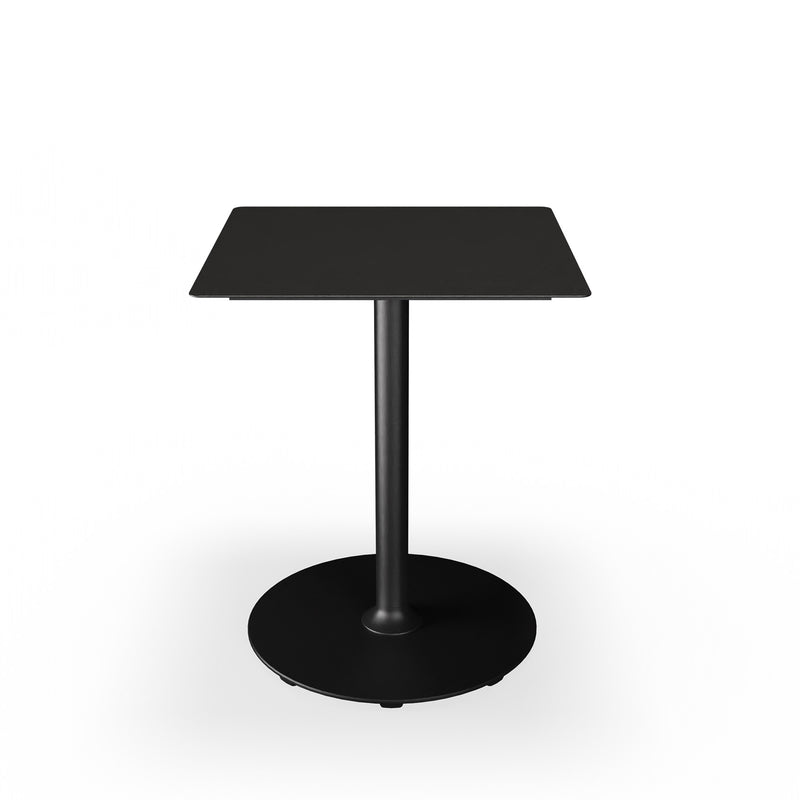HOUE - Pico Gartentisch 60 x 60 cm | schwarz / rund