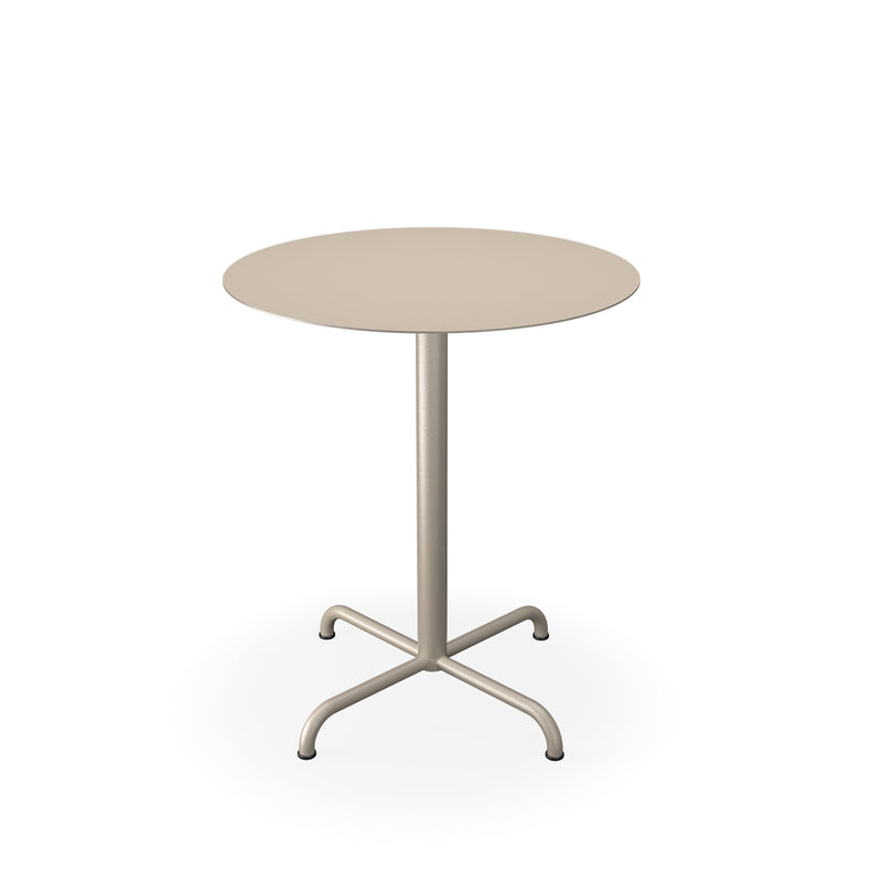 HOUE - Pico Gartentisch Ø 64 cm | beige / 4-Stern