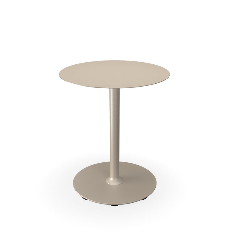 HOUE - Pico Gartentisch Ø 64 cm | beige / rund