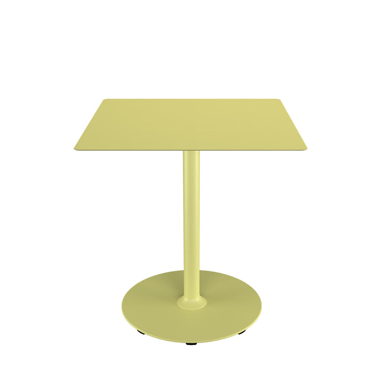 HOUE - Pico Gartentisch 70 x 70 cm | lemon zest / rund