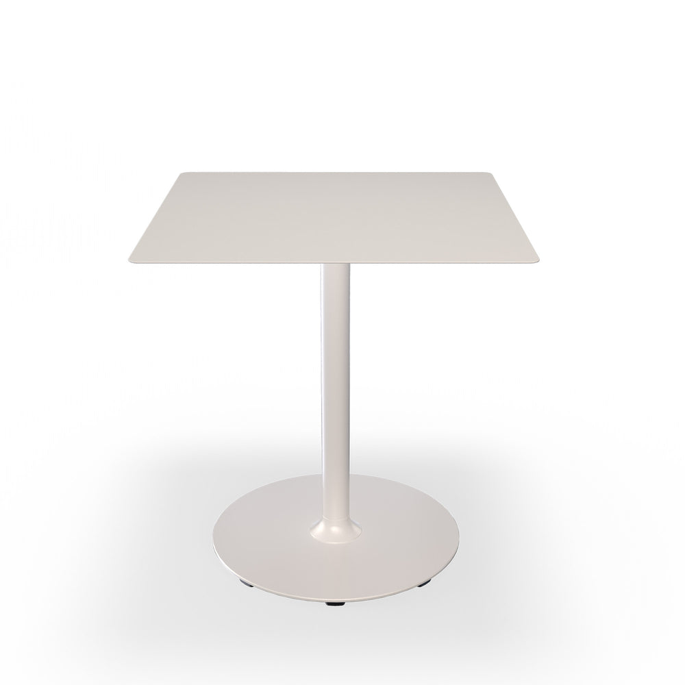 HOUE - Pico Gartentisch 70 x 70 cm | muted white / rund