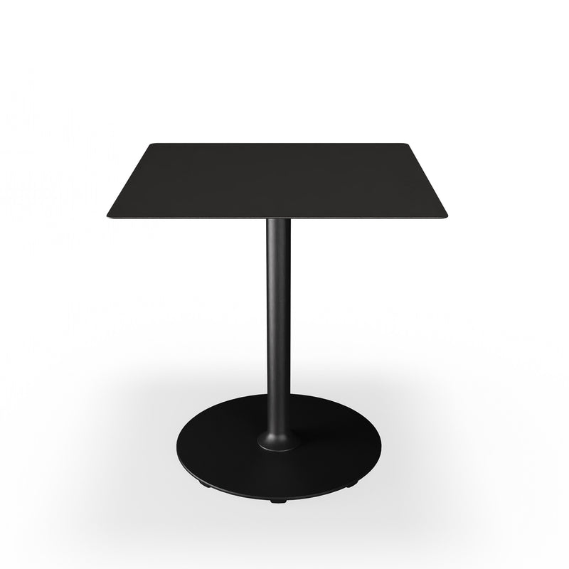 HOUE - Pico Gartentisch 70 x 70 cm | schwarz / rund
