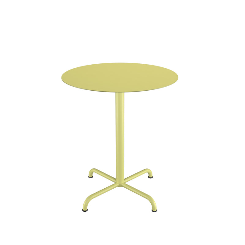 HOUE - Pico Gartentisch Ø 64 cm | lemon zest / 4-Stern