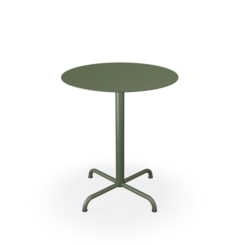 HOUE - Pico Gartentisch Ø 64 cm | grün / 4-Stern