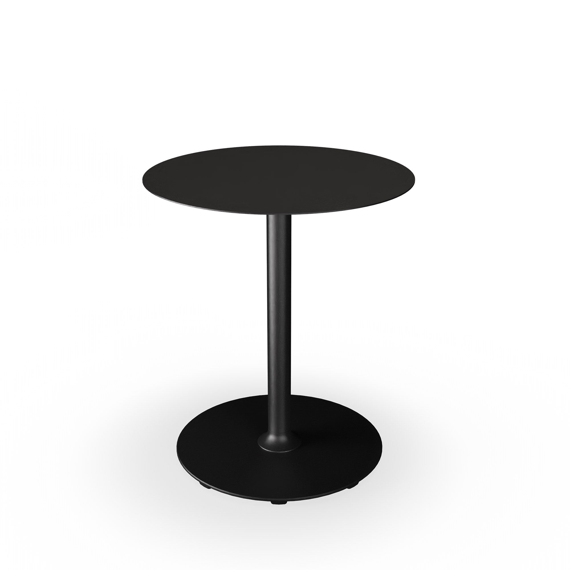 HOUE - Pico Gartentisch Ø 64 cm | schwarz / rund