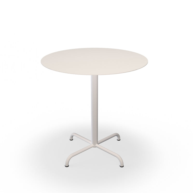 HOUE - Pico Gartentisch Ø 74 cm | muted white / 4-Stern