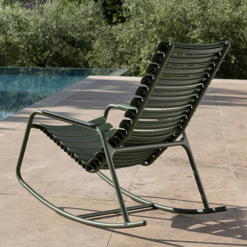HOUE - ReCLIPS Outdoor Schaukelstuhl