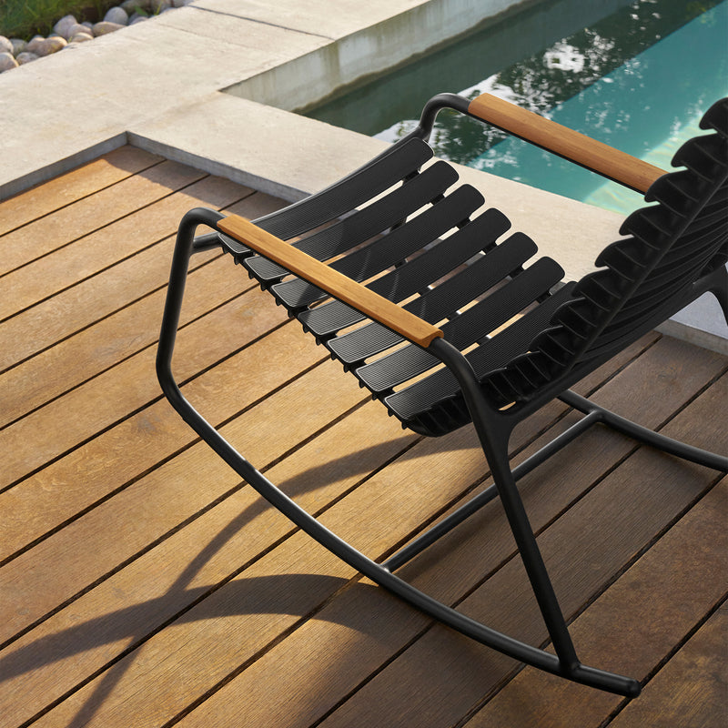 HOUE - ReCLIPS Outdoor Schaukelstuhl