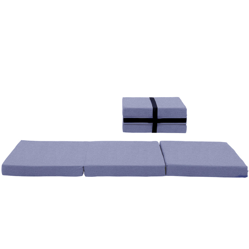 Softline - Handy Koffermatratze | Vision grau-blau (441)
