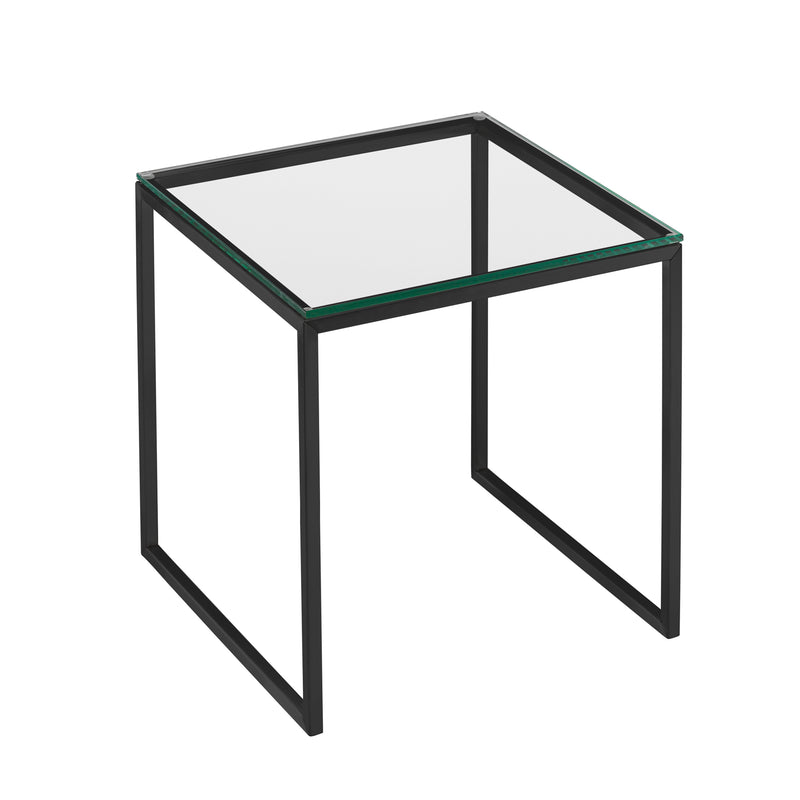 Hans Hansen - Less H 22/2 Beistelltisch | transparent