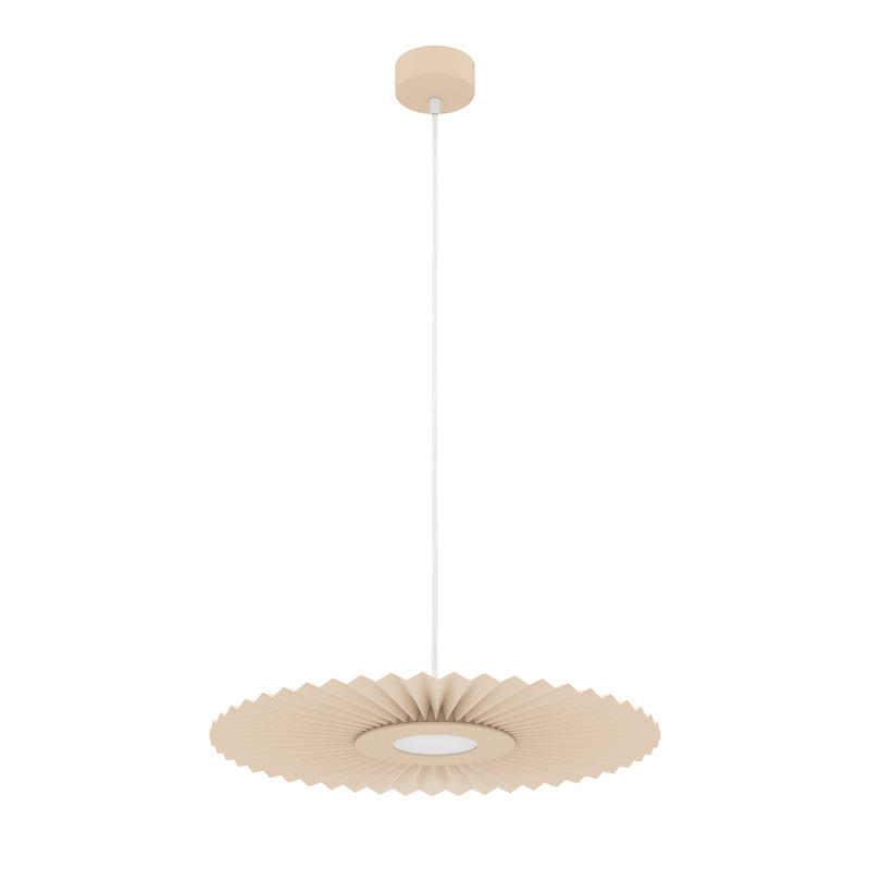 Hartô - Carmen LED-Pendelleuchte | S / Ø 50 cm / golden sand