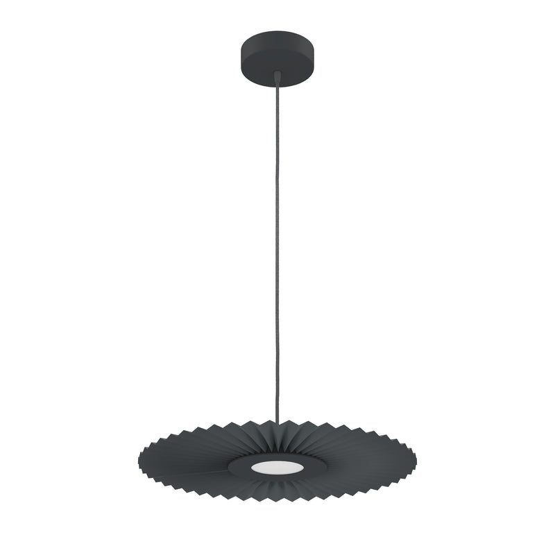 Hartô - Carmen LED-Pendelleuchte | S / Ø 50 cm / slate grey