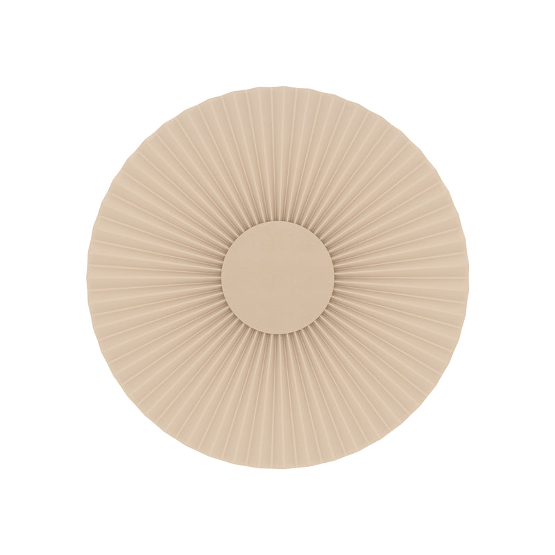 Hartô - Carmen LED Wandleuchte | Ø 50 cm / golden sand