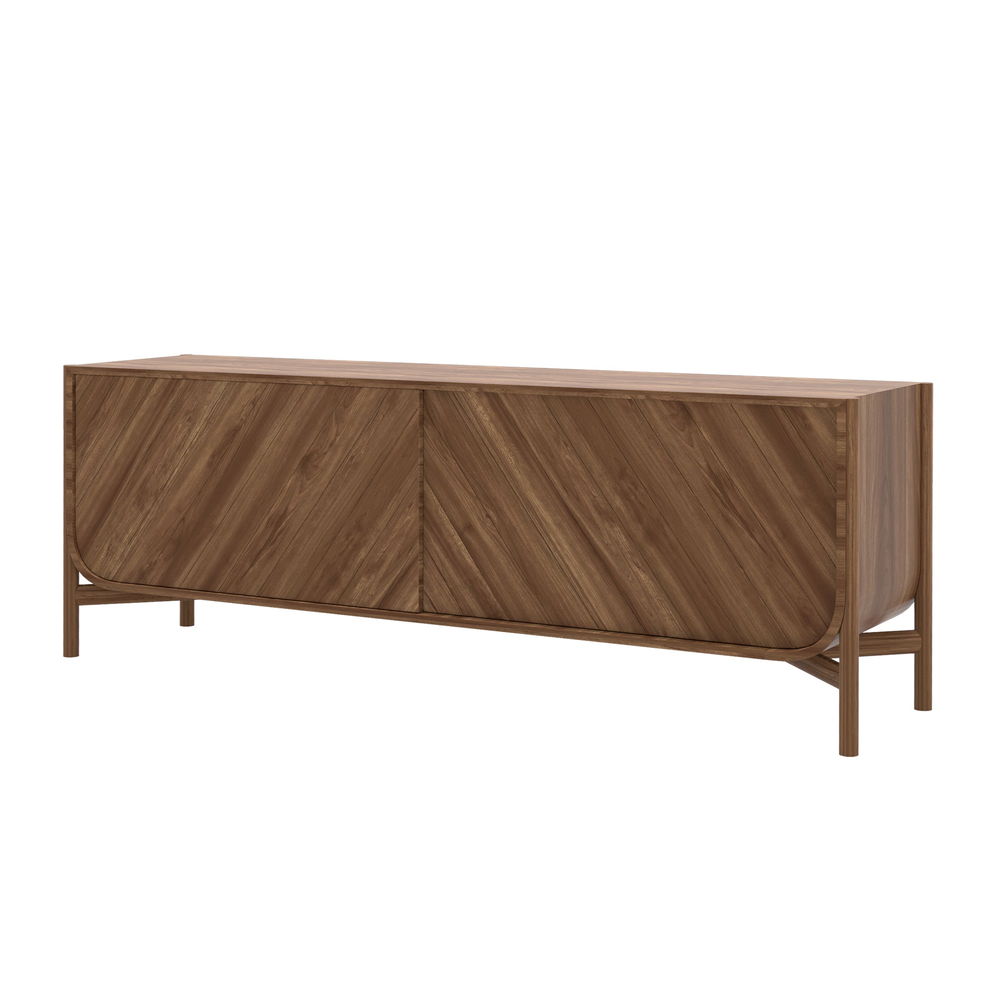 Hartô - Marius Sideboard | 185 cm / Walnuss natur