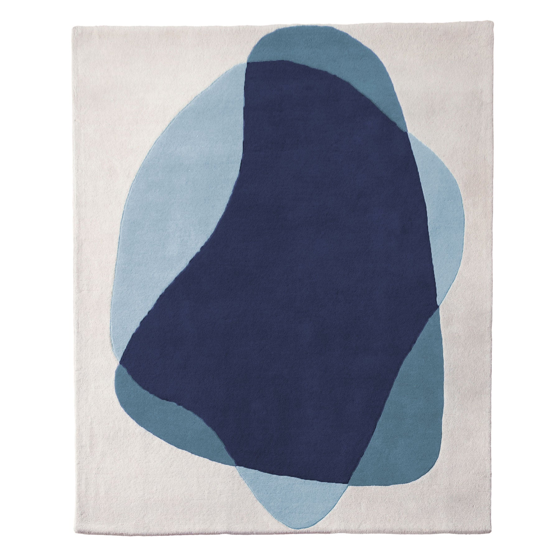 Hartô - Serge Teppich | blau/grau