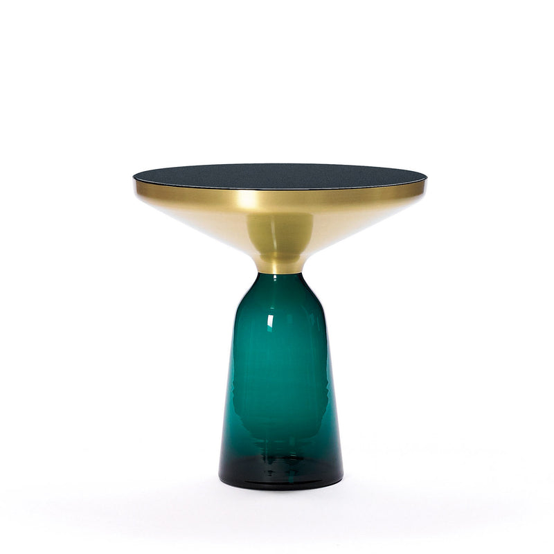 ClassiCon - Bell Beistelltisch | Messing / smaragd